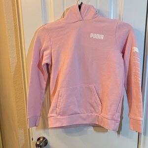 Puma Kids Light Pink Hoodie